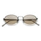 Titan Oval / Silver & Polarised Brown Lens